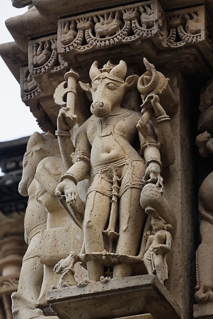 Khajuraho-Eastern group-061